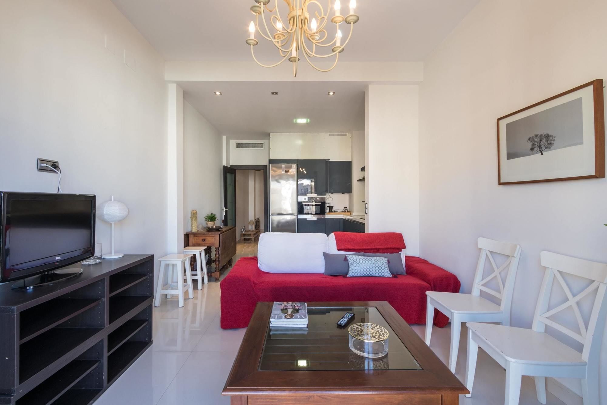 Appartement With 3 Bedrooms In Granada, With Wonderful View, Balcon *