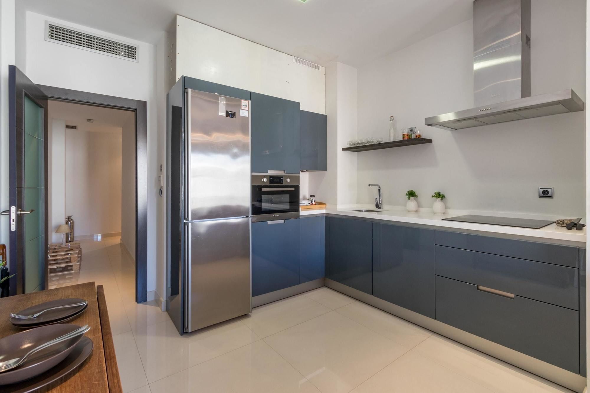 Appartement With 3 Bedrooms In Granada, With Wonderful View, Balcon Grenade